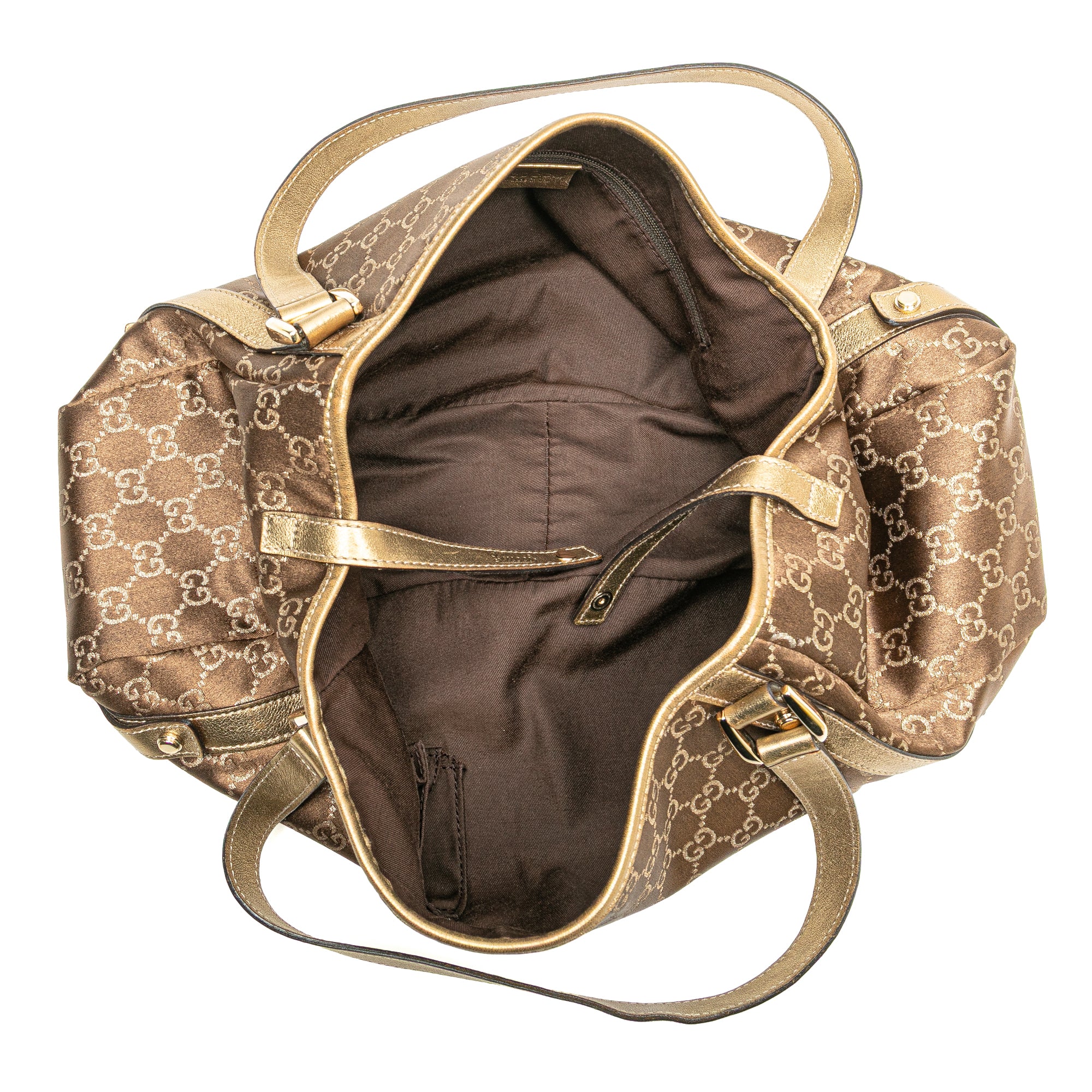 GG Canvas Abbey D Ring Tote