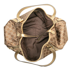 GG Canvas Abbey D Ring Tote