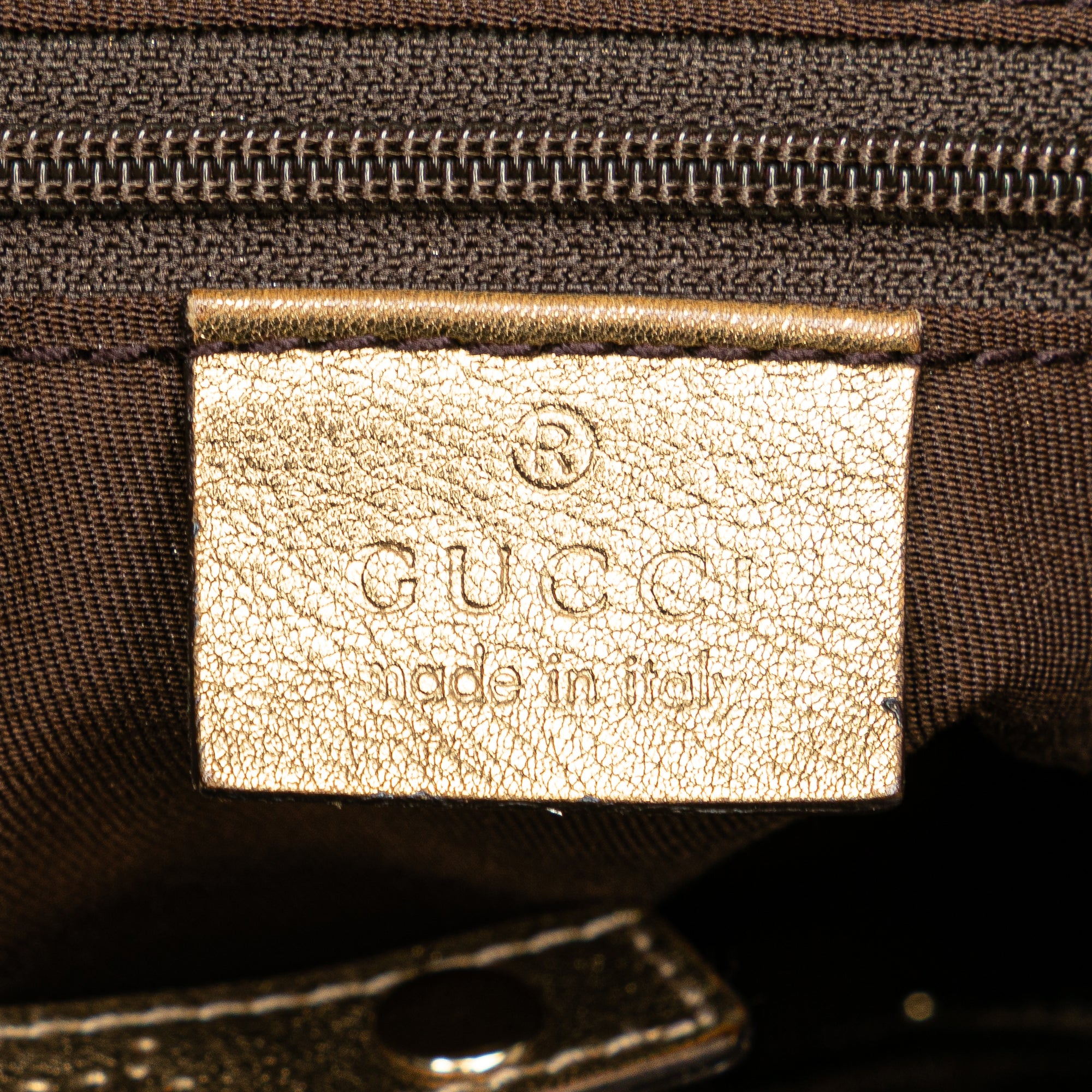GG Canvas Abbey D Ring Tote