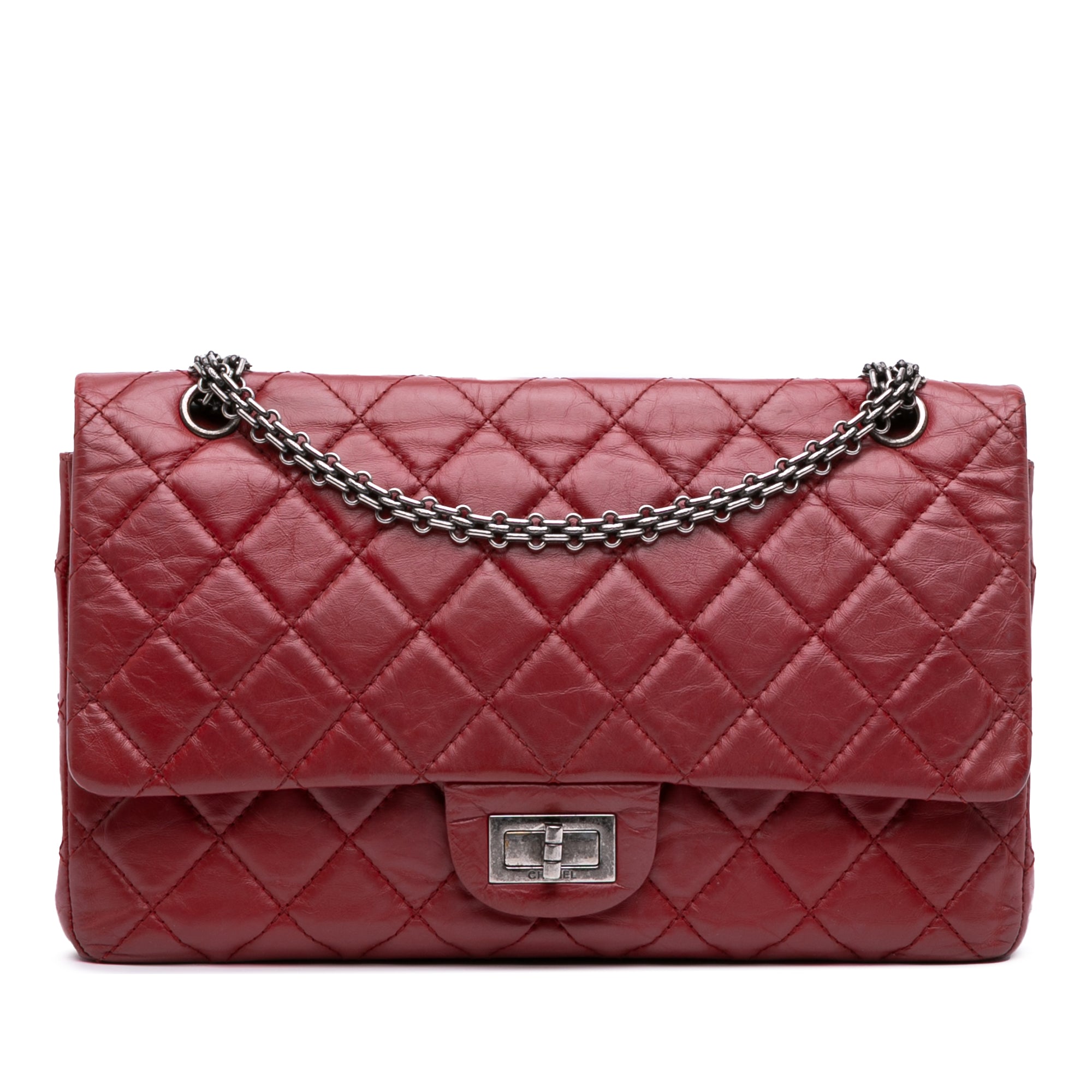 Reissue 2.55 Aged Calfskin Double Flap 227