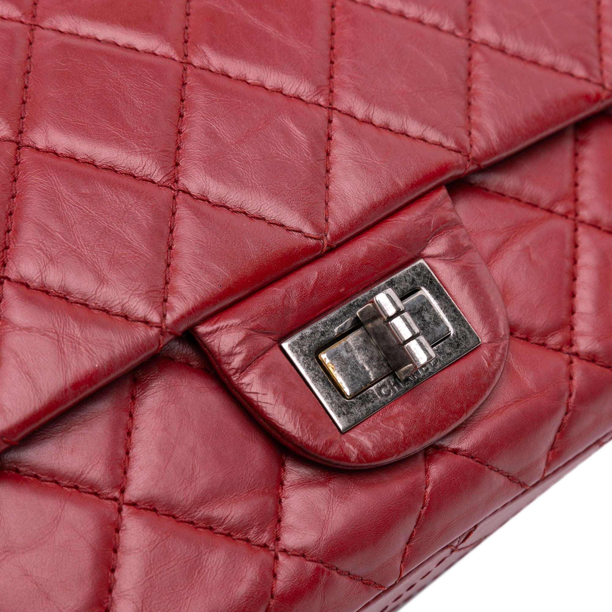 Reissue 2.55 Aged Calfskin Double Flap 227