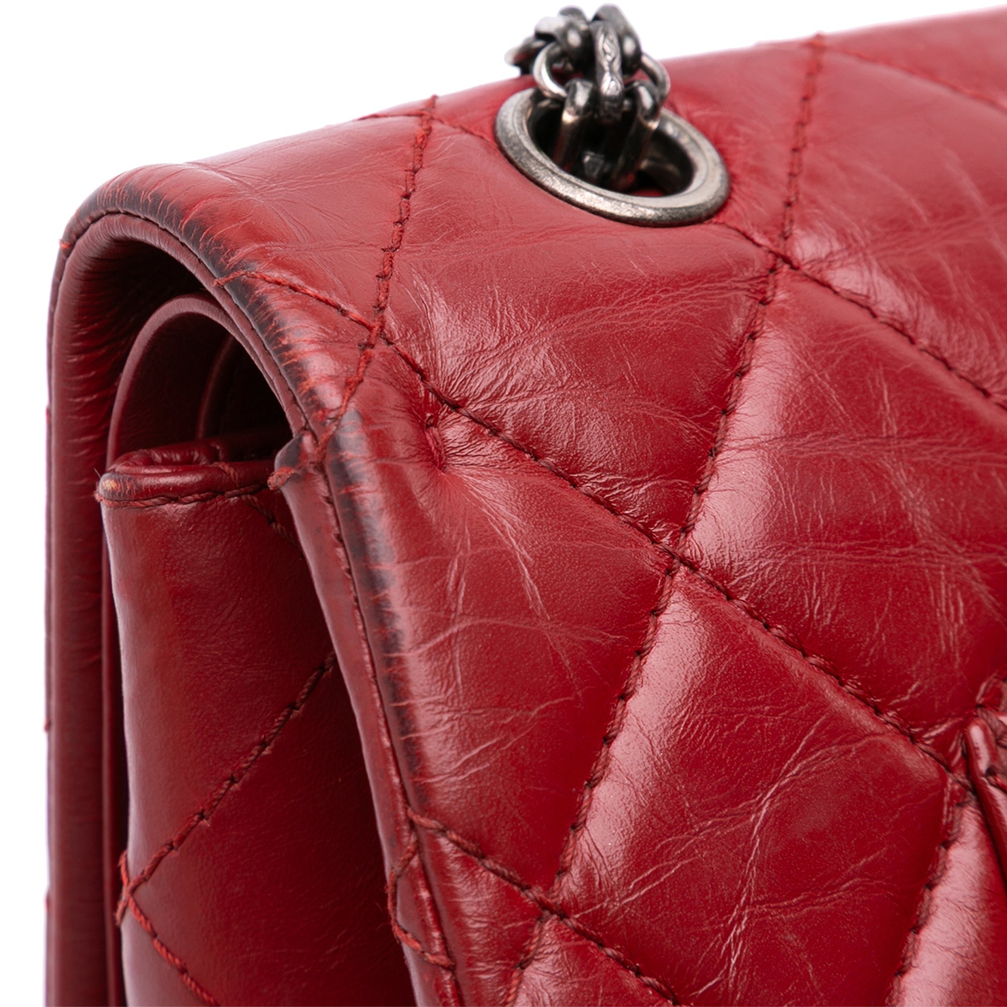 Reissue 2.55 Aged Calfskin Double Flap 227