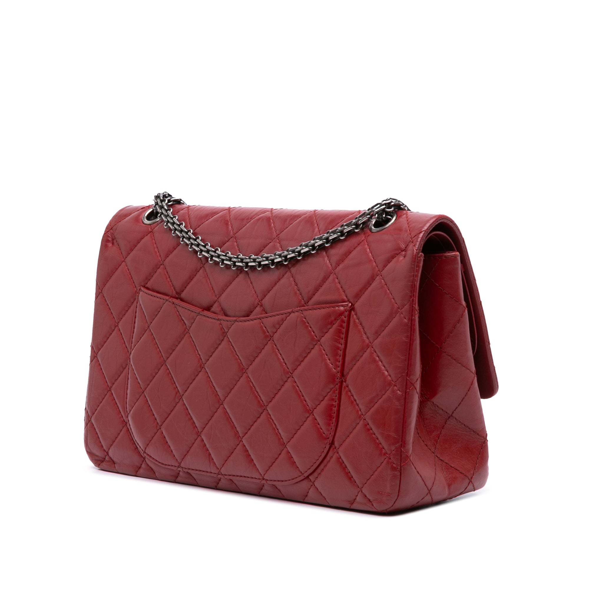 Reissue 2.55 Aged Calfskin Double Flap 227