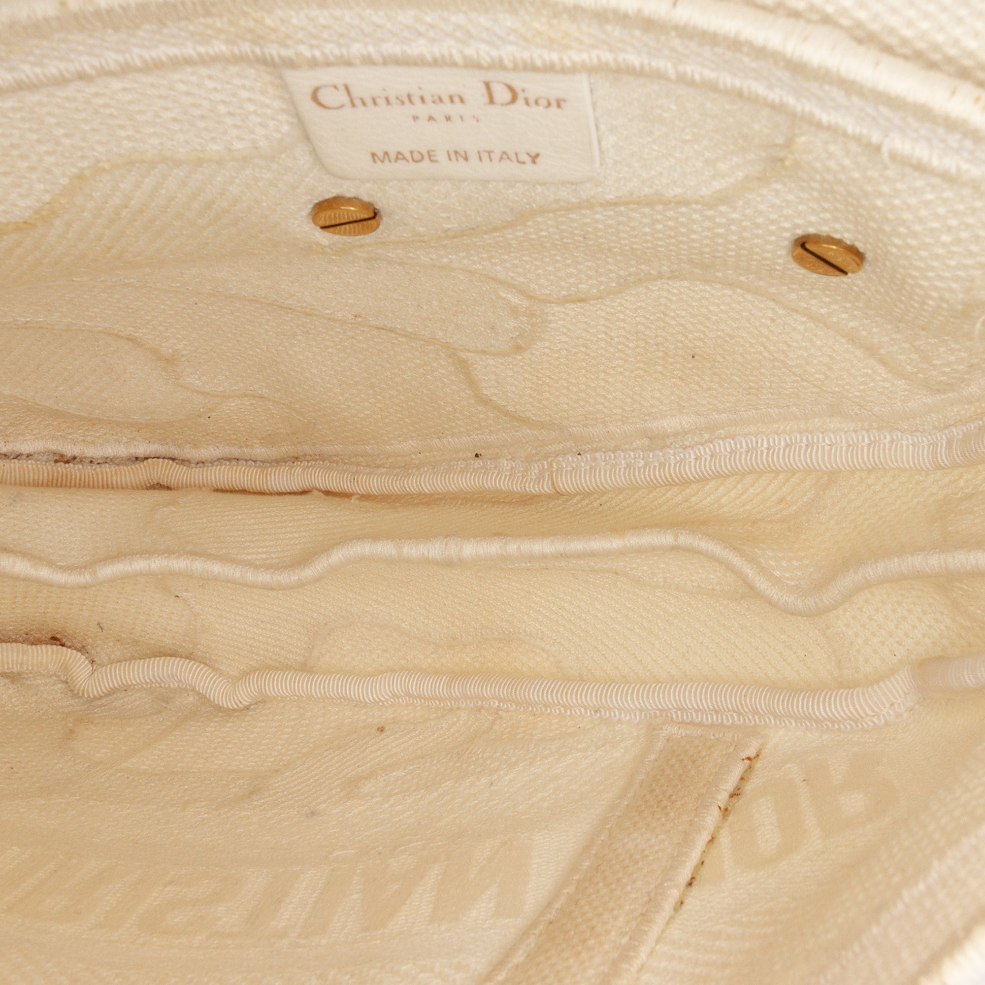 Mini Canvas Embroidered Camouflage Saddle Bag
