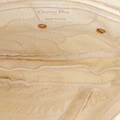 Mini Canvas Embroidered Camouflage Saddle Bag