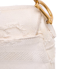 Mini Canvas Embroidered Camouflage Saddle Bag