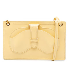 Leather Harrison Eyeglasses and Phone Pouch Crossbody