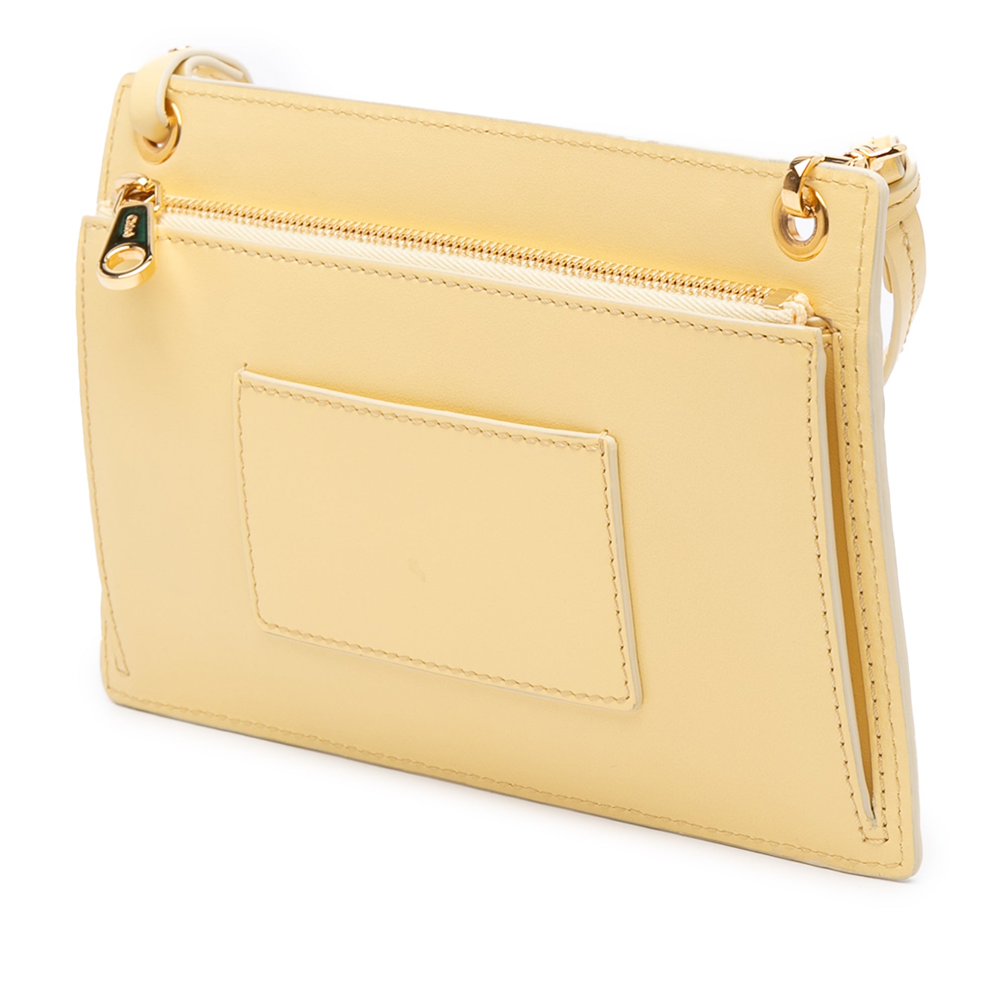 Leather Harrison Eyeglasses and Phone Pouch Crossbody