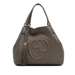 Medium Leather Soho Cellarius Tote