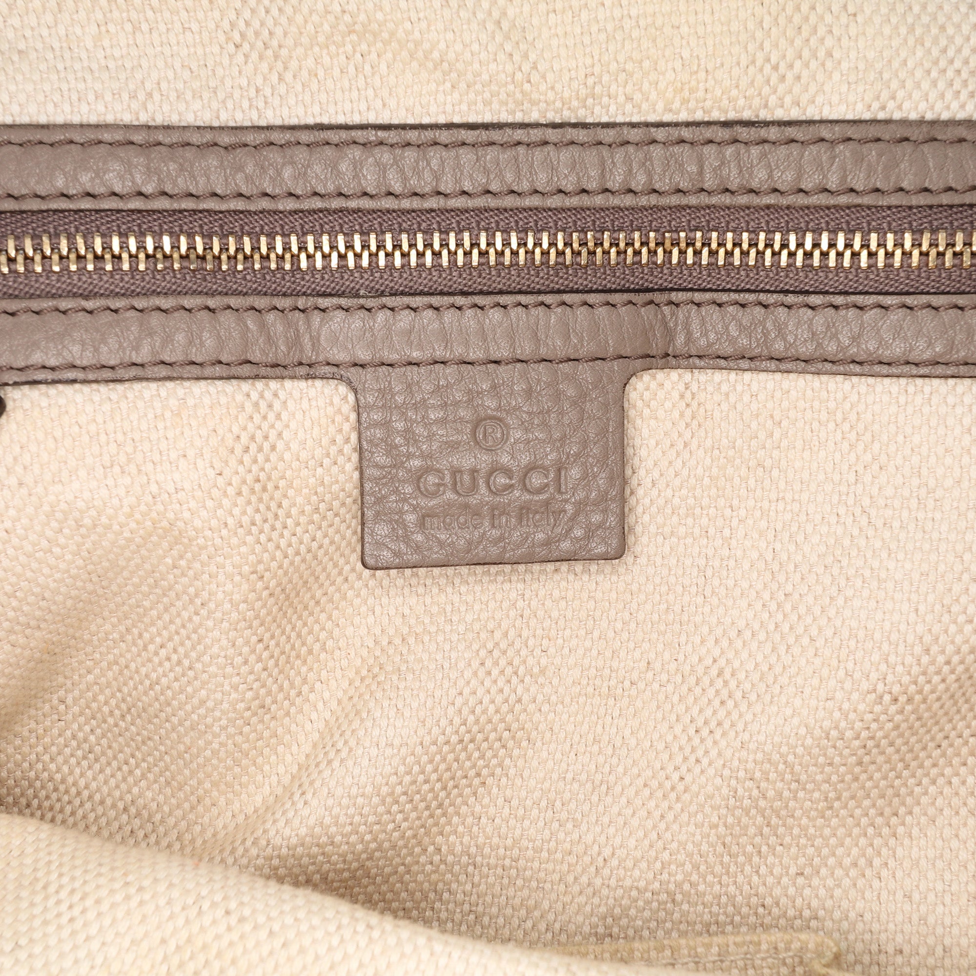 Medium Leather Soho Cellarius Tote