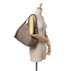 Medium Leather Soho Cellarius Tote
