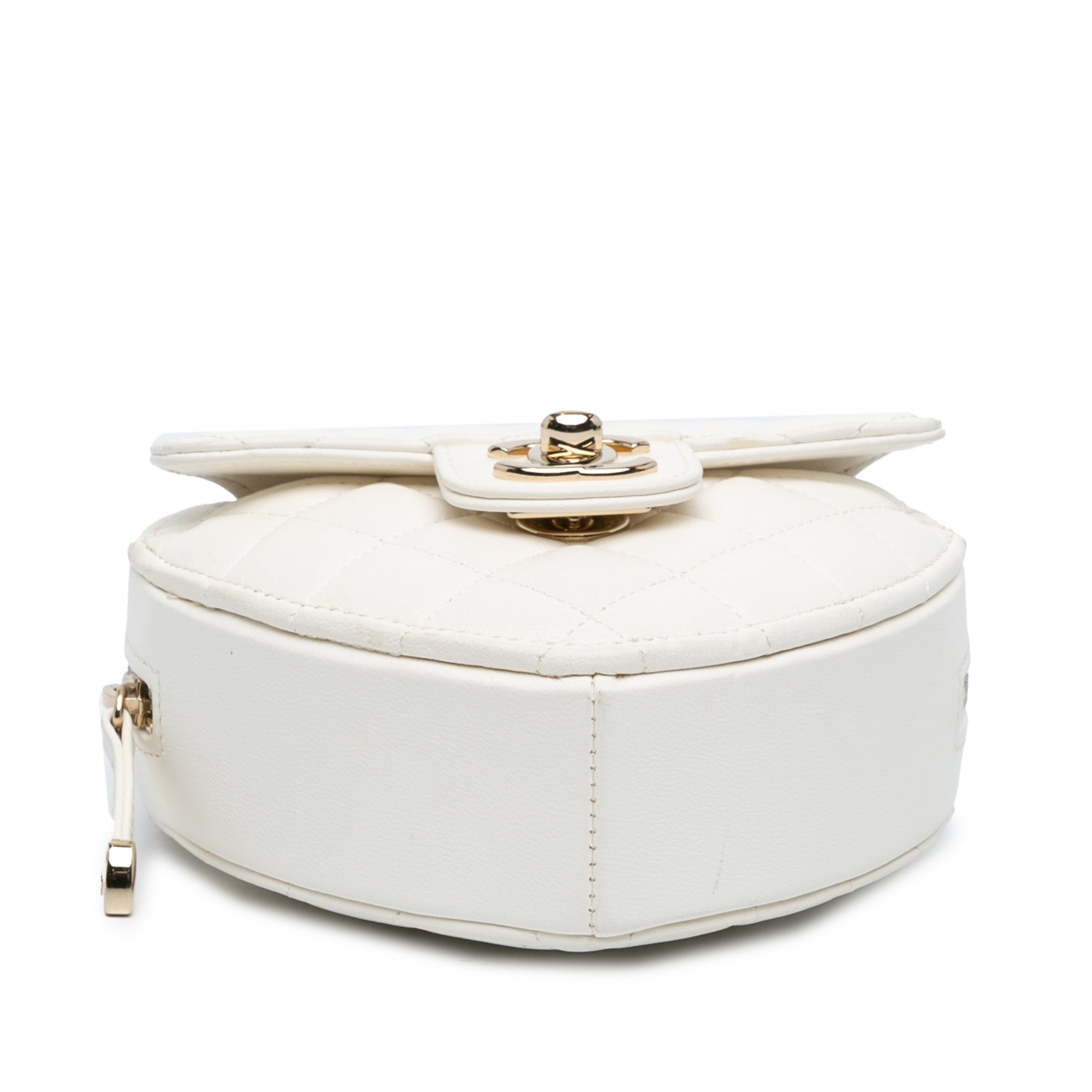 Mini Lambskin CC in Love Heart Crossbody