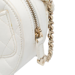 Mini Lambskin CC in Love Heart Crossbody