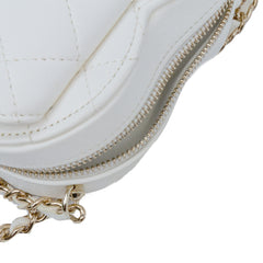 Mini Lambskin CC in Love Heart Crossbody