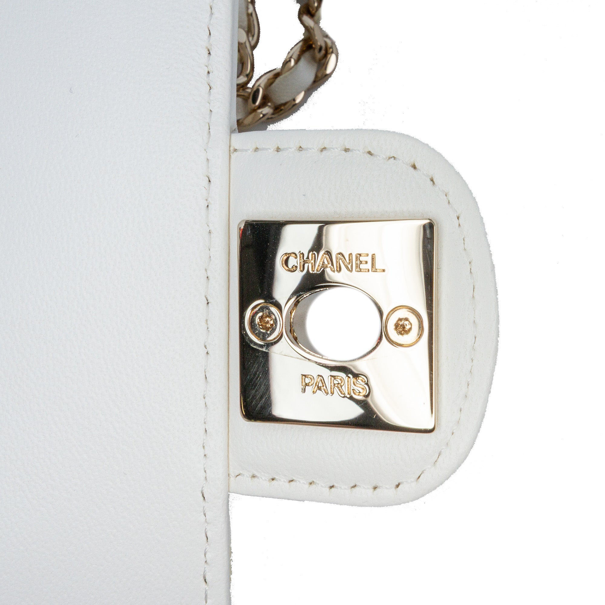 Mini Lambskin CC in Love Heart Crossbody