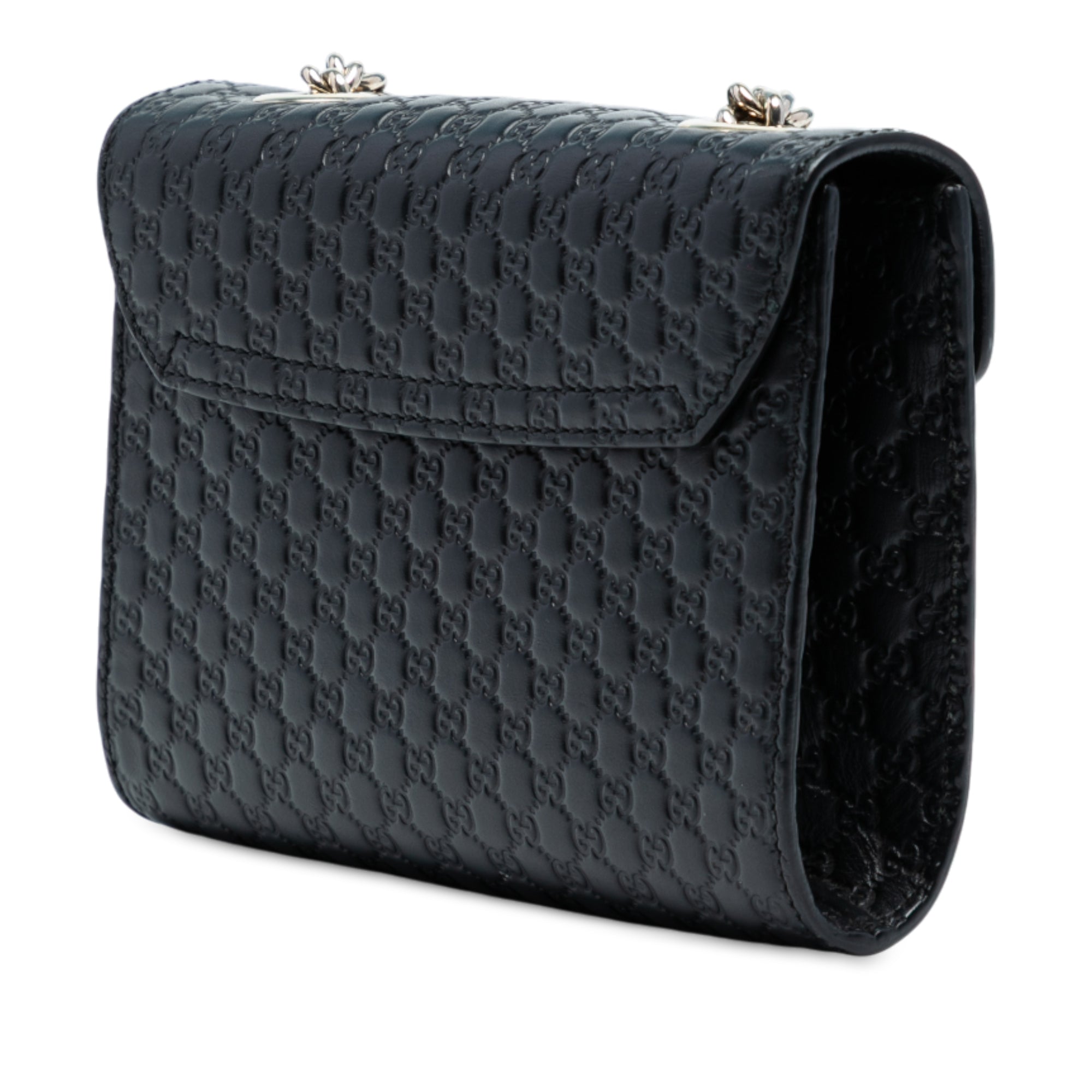 Mini Microguccissima Emily Crossbody