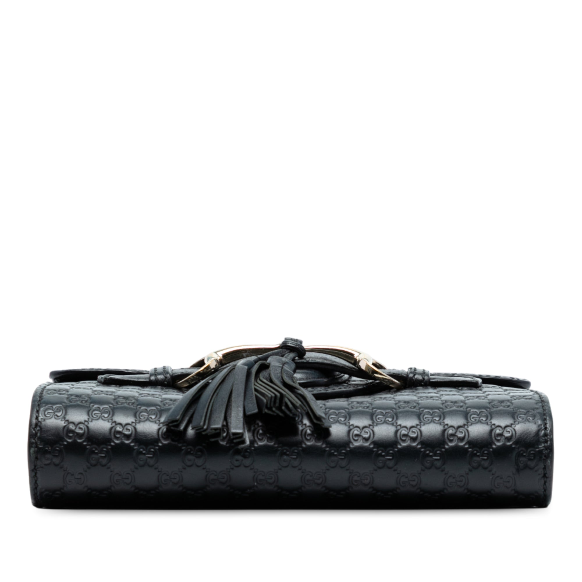 Mini Microguccissima Emily Crossbody