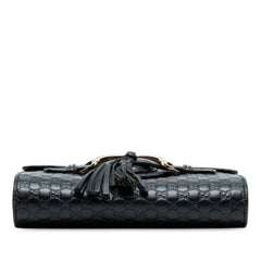 Mini Microguccissima Emily Crossbody