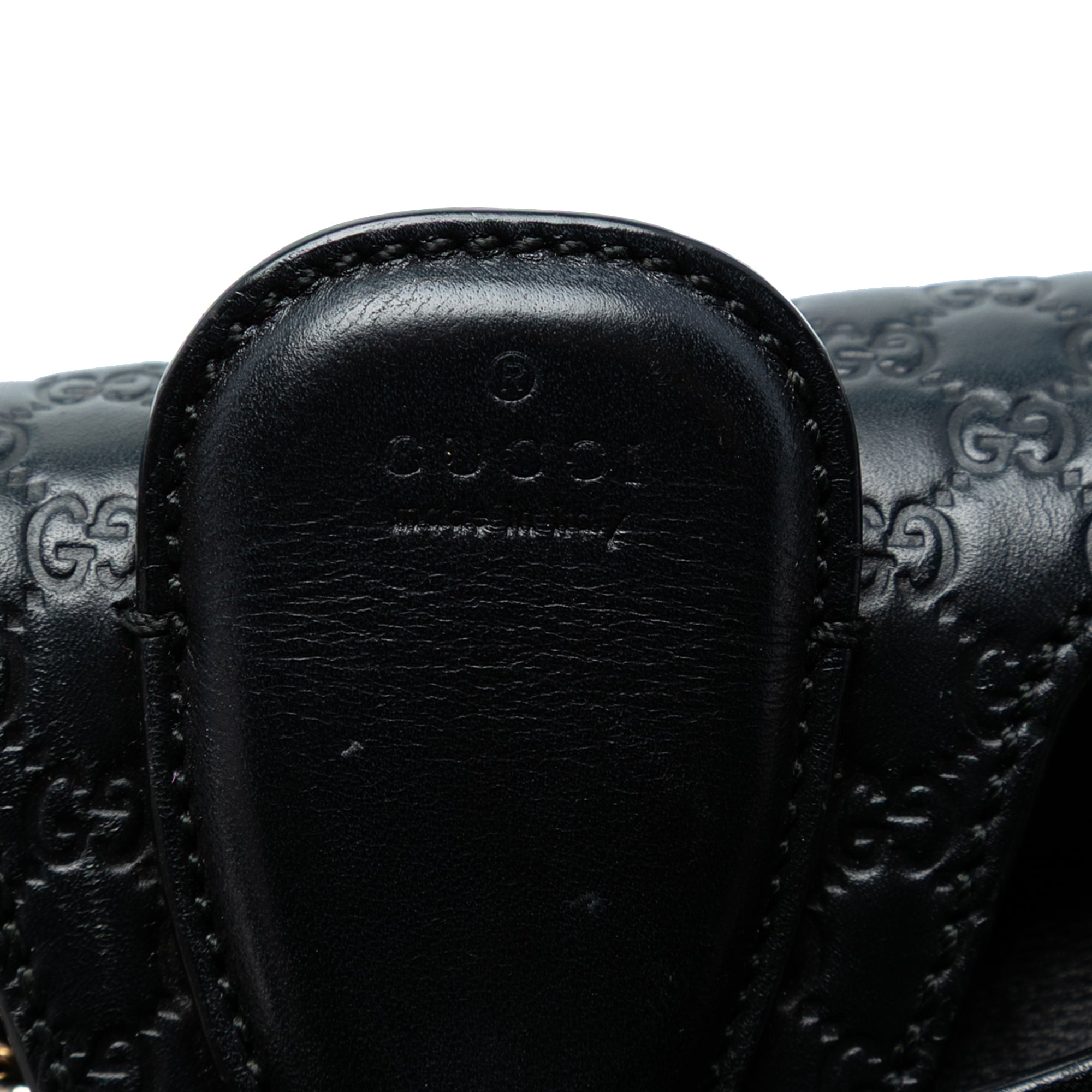 Mini Microguccissima Emily Crossbody