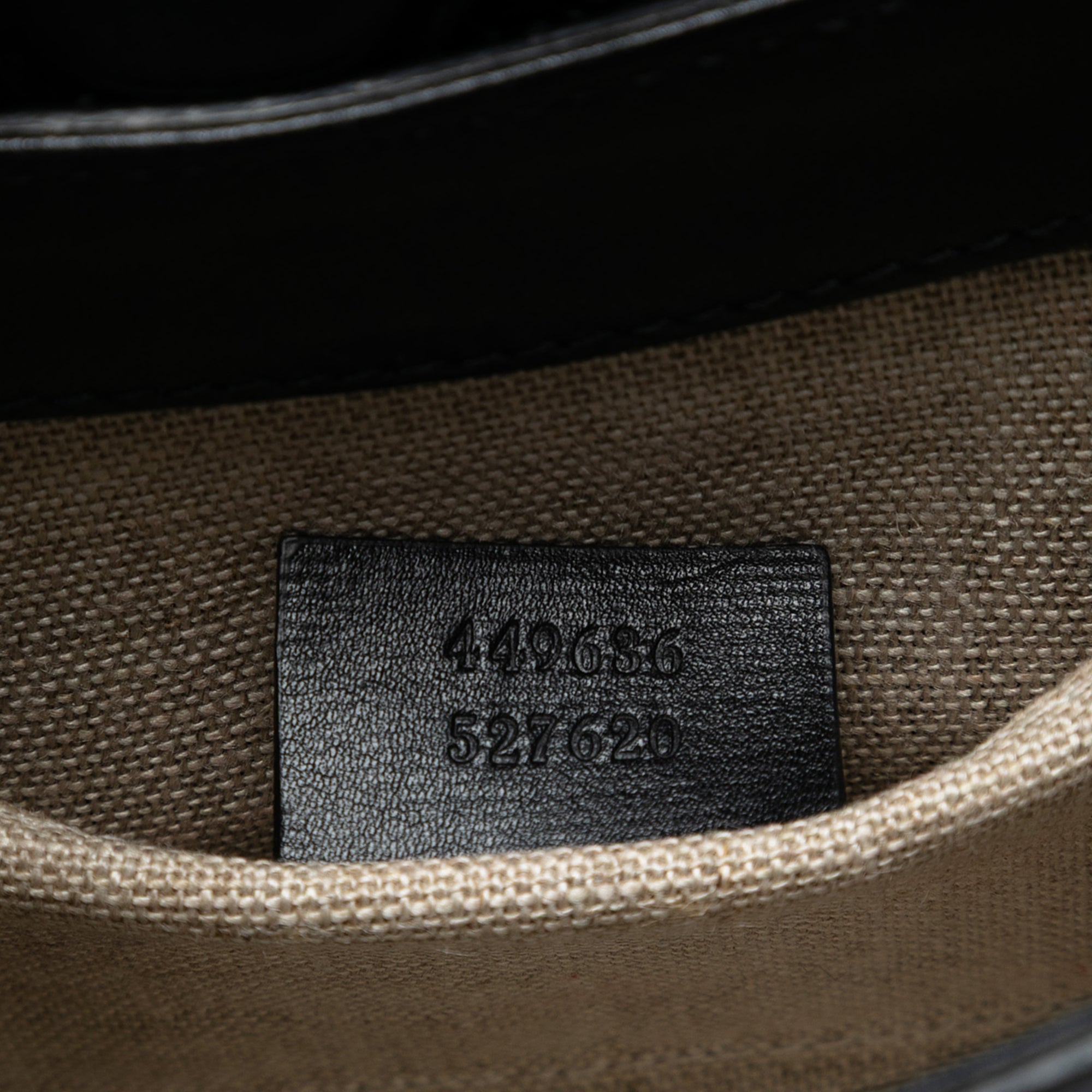 Mini Microguccissima Emily Crossbody