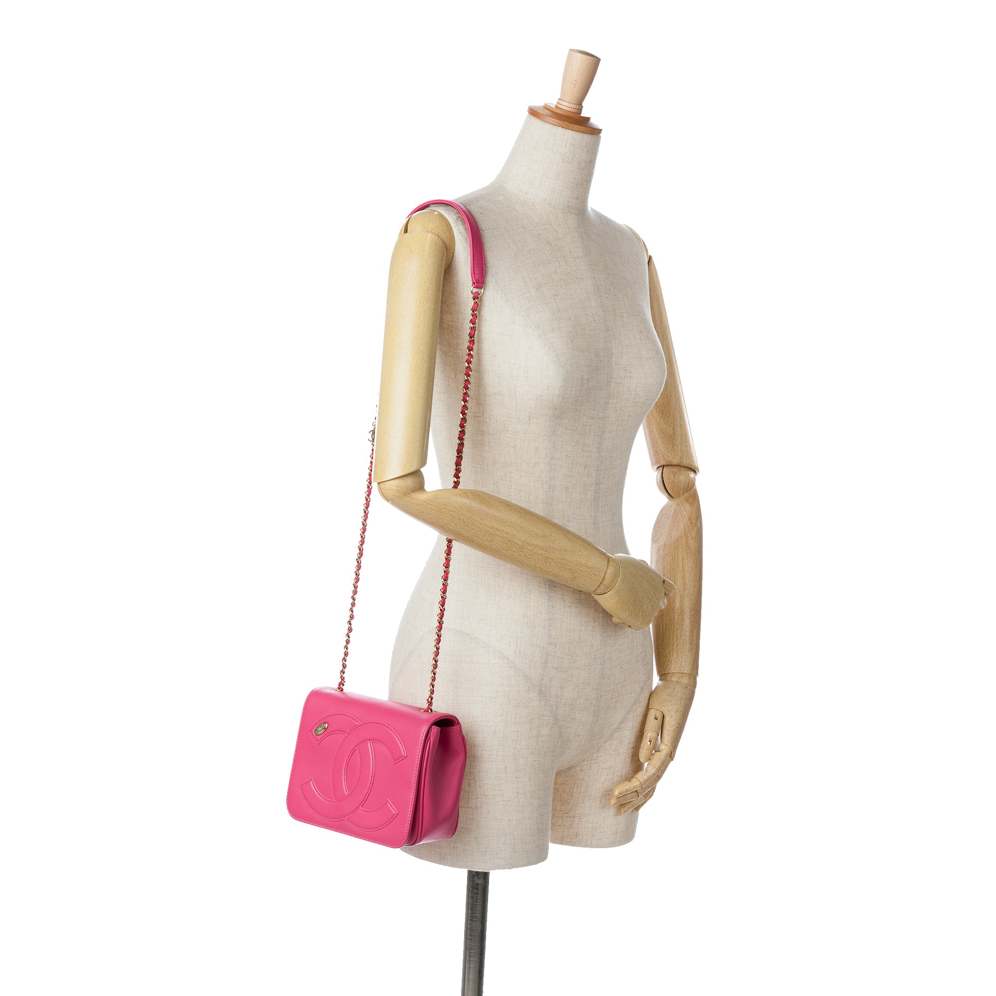 Lambskin CC Mania Flap