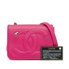 Lambskin CC Mania Flap
