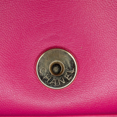 Lambskin CC Mania Flap