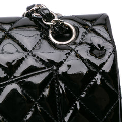 Medium Classic Patent Double Flap