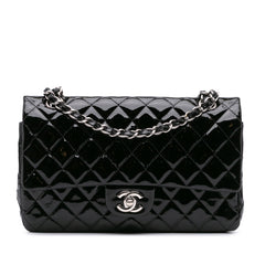 Medium Classic Patent Double Flap