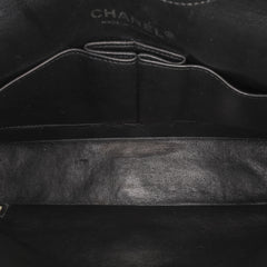 Medium Classic Patent Double Flap