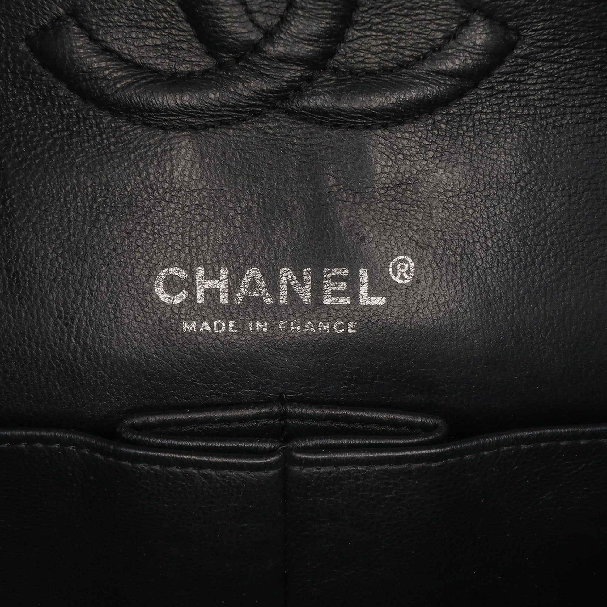 Medium Classic Patent Double Flap