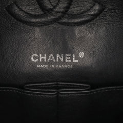 Medium Classic Patent Double Flap