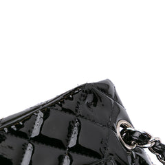 Medium Classic Patent Double Flap