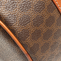 Macadam Coated Canvas Shoulder Bag