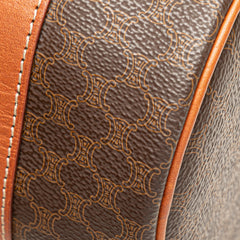 Macadam Coated Canvas Shoulder Bag