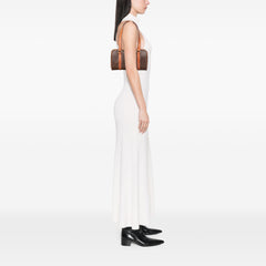Macadam Coated Canvas Shoulder Bag