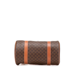 Macadam Coated Canvas Shoulder Bag