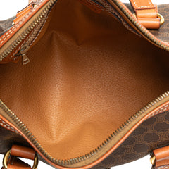 Macadam Coated Canvas Shoulder Bag