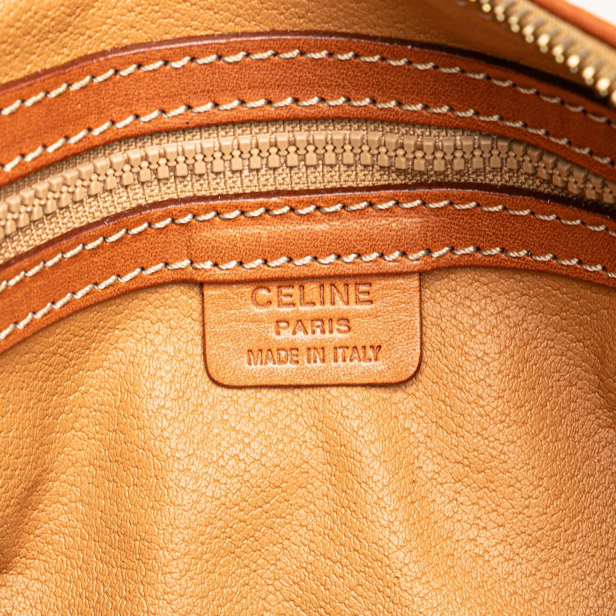 Macadam Coated Canvas Shoulder Bag