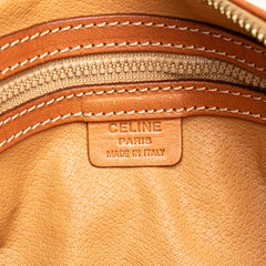 Macadam Coated Canvas Shoulder Bag