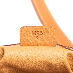 Macadam Coated Canvas Shoulder Bag