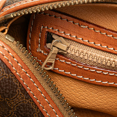 Macadam Coated Canvas Shoulder Bag