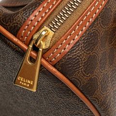 Macadam Coated Canvas Shoulder Bag