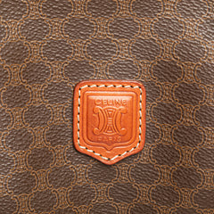 Macadam Coated Canvas Shoulder Bag