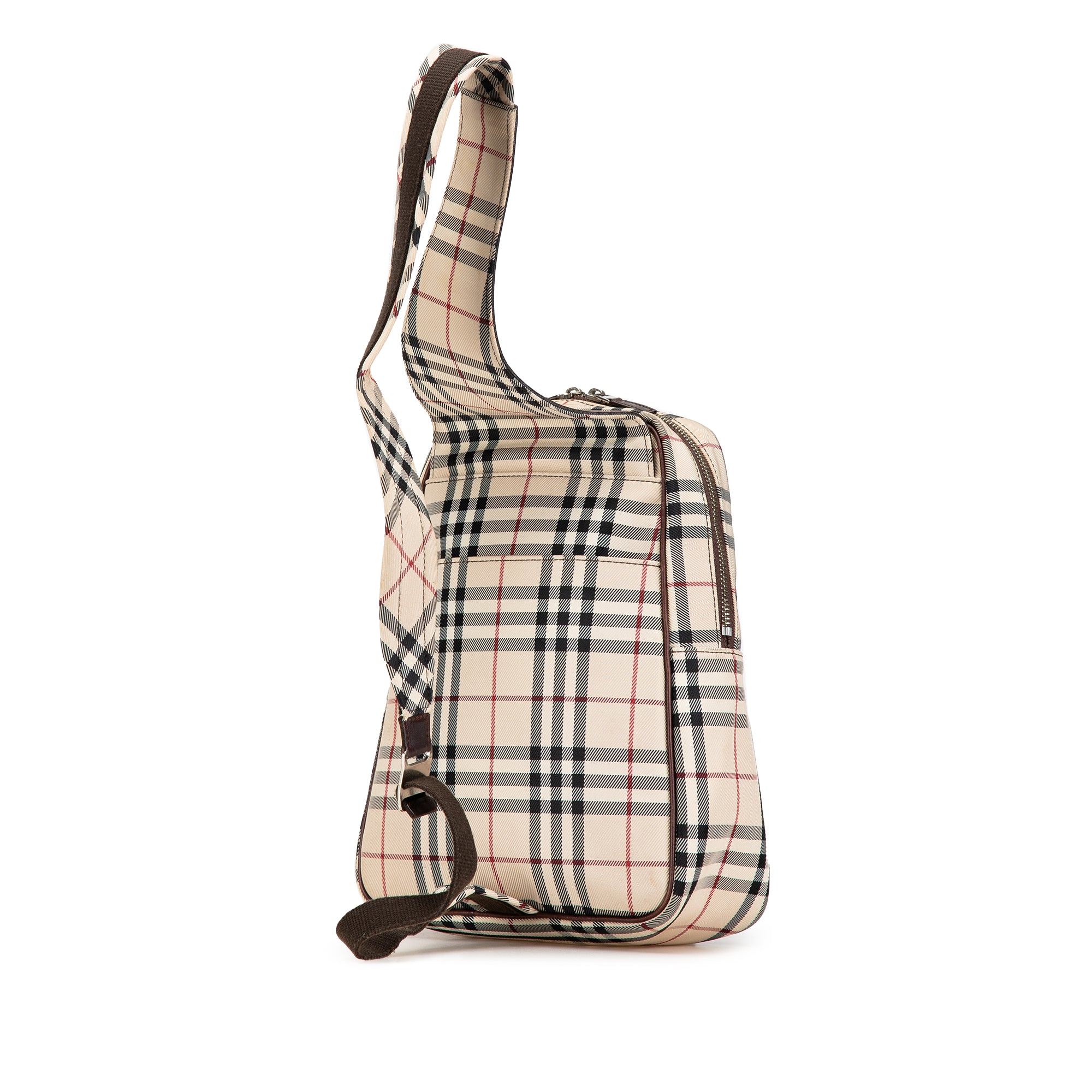 House Check Canvas Crossbody