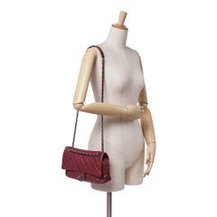 Medium Quilted Caviar Easy Flap
