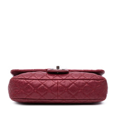 Medium Quilted Caviar Easy Flap