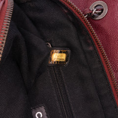 Medium Quilted Caviar Easy Flap