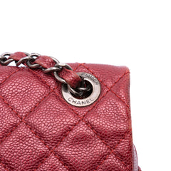 Medium Quilted Caviar Easy Flap