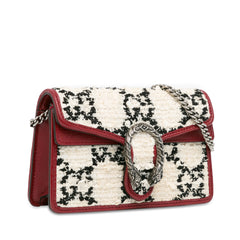 Super Mini GG Tweed Dionysus Crossbody Bag